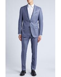 Emporio Armani - G-line Wool Suit - Lyst