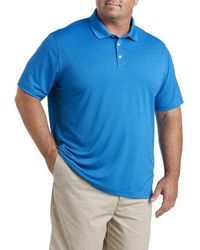 Essentials - Big & Tall Solid Golf Polo Shirt - Lyst