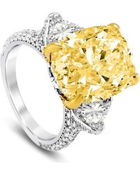Anna Zuckerman - Helena 5.50 Carat Cocktail Ring - Lyst