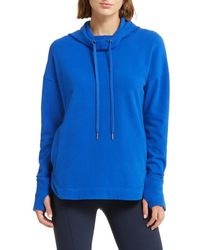 Sweaty Betty - Escape Fleece Hoodie - Lyst