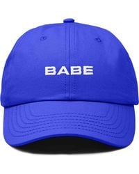 Alix - Babe Embroidered Cap - Lyst