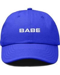 Alix - Babe Embroidered Cap - Lyst
