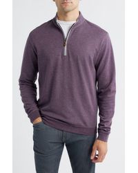 Johnnie-o - Sully Quarter Zip Pullover - Lyst
