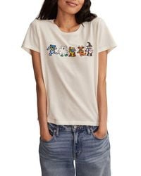 Lucky Brand - Grateful Dead Costume Bears Cotton Graphic T-Shirt - Lyst