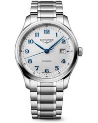 Longines - Master Collection Automatic Bracelet Watch, 41Mm - Lyst