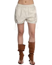 Find Me Now - Alma Cotton Blend Shorts - Lyst
