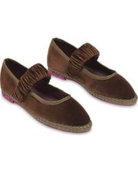 Flabelus - Mafalda Mary Jane Flat - Lyst