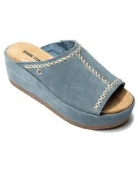 Minnetonka - Paislee Wedge Sandal - Lyst