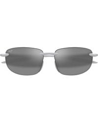 Maui Jim - Hookipa 63Mm Polarizedplus2 Rectangular Sunglasses - Lyst