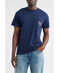 Dark Seas - Round Up Pocket Graphic T-Shirt - Lyst