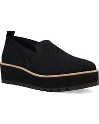 Eileen Fisher - Ergos Platform Knit Slip-On Shoe - Lyst