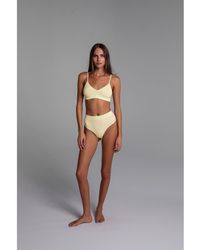 LDMA - Low Show V Bralette - Lyst