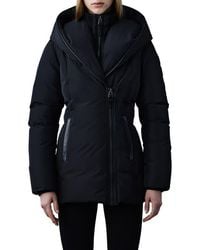 Mackage - Adali Hooded Water Repellent Down Jacket - Lyst