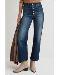 Madewell - The Perfect Vintage High Waist Wide Leg Jeans - Lyst