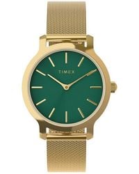 Timex - Transcend Mesh Strap Watch, 31Mm - Lyst