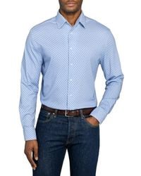 Brooklyn Brigade - Neat Print Knit Long Sleeve Basic - Lyst