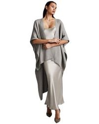 Voz - Solid Alpaca Duster - Lyst