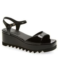 Stella McCartney - Elyse Platform Sandal - Lyst