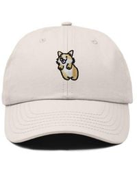 Alix - Leaping Corgi Embroidered Cap - Lyst