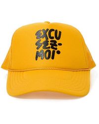 Clare V. - Excusez Moi Trucker Hat - Lyst