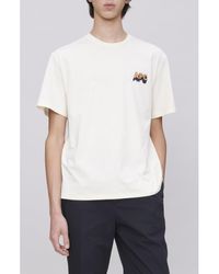 A.P.C. - '70S Logo Graphic T-Shirt - Lyst