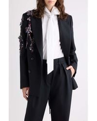 Dries Van Noten - Vonda Embroidered Jacket - Lyst