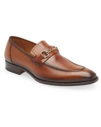 Mezlan - Bit Ornament Leather Loafer - Lyst