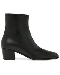 Gianvito Rossi - Spencer, Booties - Lyst
