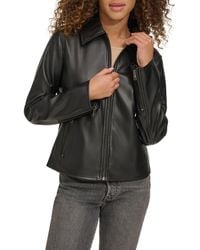 Levi's - Racer Faux Leather Jacket - Lyst