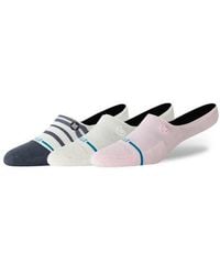 Stance - Assorted 3-Pack No-Show Liner Socks - Lyst