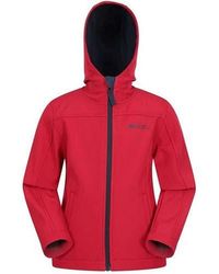 Mountain Warehouse - Childrens/Kids Exodus Water Resistant Soft Shell Jacket - Lyst