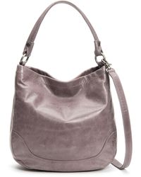 frye amethyst bag