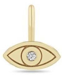 Zoe Chicco - Evil Eye Charm - Lyst