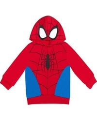 Marvel - Spider- Fleece Pullover Hoodie - Lyst