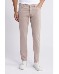 AG Jeans - Tellis Sud Modern Slim Fit Stretch Twill Pants - Lyst
