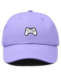 Alix - Game Controller Embroidered Hat - Lyst