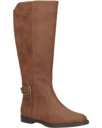 lipsy knee high quilted riding boot