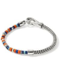 John Hardy - Hesishi Chain & Stone Bracelet - Lyst