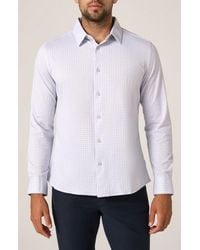 7 Diamonds - Upton Wrinkle Resistant Performance Button-Up Shirt - Lyst