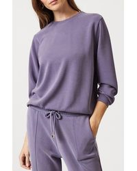 Mavi - Oversize Crewneck Sweatshirt - Lyst