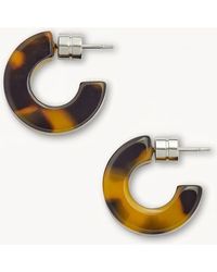Machete - Muse Hoops - Lyst