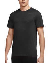 nike static training tee
