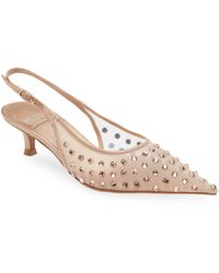 Jeffrey Campbell - Persona Pointed Toe Slingback Pump - Lyst