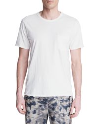 Rag & Bone - Miles Organic Cotton Pocket T-shirt - Lyst