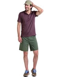 Toad & Co. - Tempo Short Sleeve Polo - Lyst