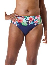 Tommy Bahama - Island Cays Flora High Waist Bikini Bottoms - Lyst