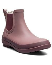 Bogs - Amanda Ii Waterproof Insulated Chelsea Rain Boot - Lyst