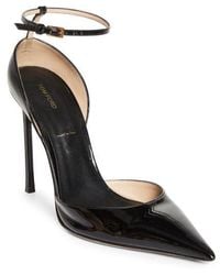 Tom Ford - Vertigo Ankle Strap D'Orsay Pump - Lyst