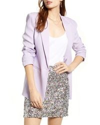 Endless Rose - Tailored Single Button Blazer - Lyst