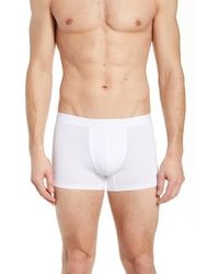 Hanro - Cotton Essentials Cotton Boxer Brief - Lyst